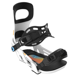 Bent Metal Bolt Women's Bindings - White 24/25