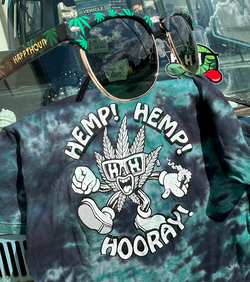 Happy Hour 420 Combo Small Tee, G2 Sunglasses + Sticker