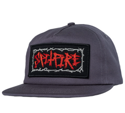 Spitfire Gas Mask Script Patch Snapback