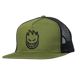 Spitfire Bighead Trucker Hat - Twill / Black Mesh