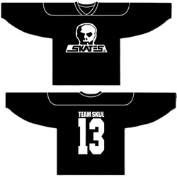 Skull Skates Thirteen Jersey