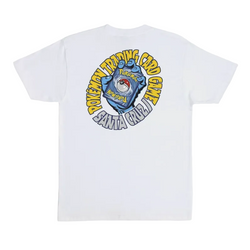 Santa Cruz x Pokemon TCG Hand Tee - White