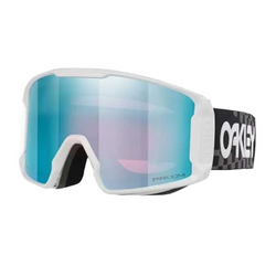 Oakley Line Miner Goggles - Frame: Gloss White, Lens: Prizm Sapphire