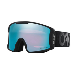 Oakley Line Miner Goggles - Frame: B1B Blackout, Lens: Prizm Snow Sapphire Iridium