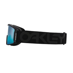 Oakley Line Miner Goggles - Frame: B1B Blackout, Lens: Prizm Snow Sapphire Iridium