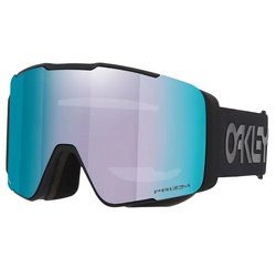 Oakley Line Miner Pro Goggles - Frame: Matte Black, Lens: Prizm Sapphire  Iridium + Bonus Prizm Snow Clear