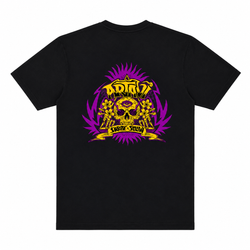 Artavi Stu Art Tee - Black / Purple / Yellow