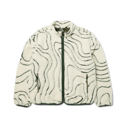 Huf X Toyota Trailhunter Topography High Pile Jacket
