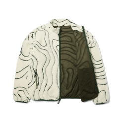 Huf X Toyota Trailhunter Topography High Pile Jacket