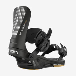 Union Atlas Pro Binding - Metalic Black 25/26