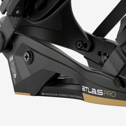 Union Atlas Pro Binding - Metalic Black 25/26