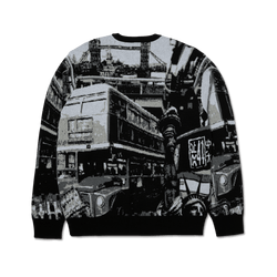 Huf Worldwide Commuter Sweater