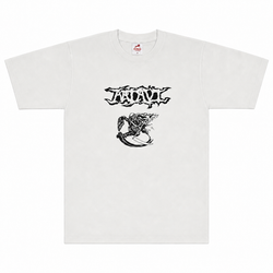Artavi Reaper Tee - White / Black