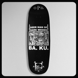 Skull Skates Reissue BA.KU DMODW Football - 10"