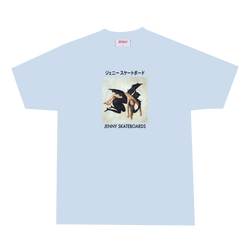 Jenny Bat Boy Tee Powder Blue