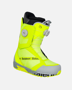 Bataleon Salsa Dual BOA Boot - Neon Yellow 25/26