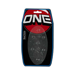 Traction Pad - Clear Oval