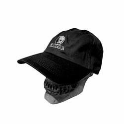 Skull Skates Embroidered Logo Dad Hat