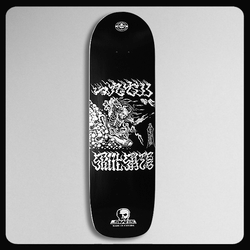 Skull Skates Sixty Sixx Doom Sled Hardcore - 9.125"