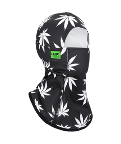 686 x Huf Alpha Hinged Balaclava - Plantlife