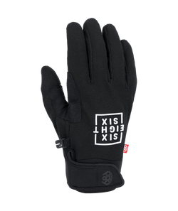 686 Outlaw Pipe Glove - Black Texture