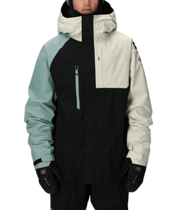 686 Gore-Tex Core Shell Jacket - Limestone Colorblock