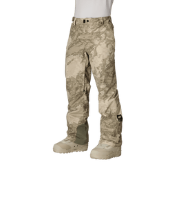 686 Gore-Tex Core Shell Pant - Limestone Hemisphere Print
