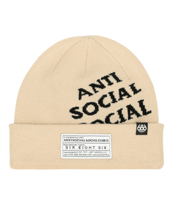 686 x Anti Social Social Club Beanie