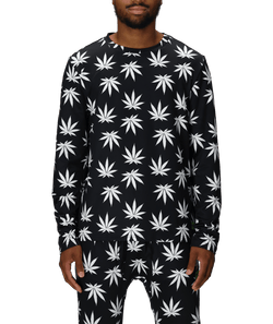 686 x Huf Plantlife Base Layer LS Top