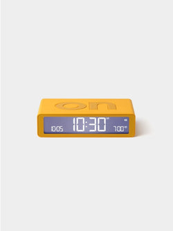 Lexon Flip Classic Reversible Alarm Clock
