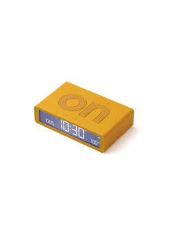 Lexon Flip Classic Reversible Alarm Clock