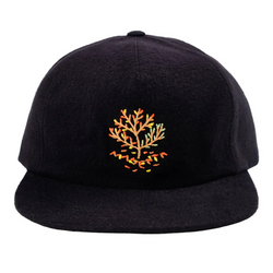 Magenta Tree Snapback Hat