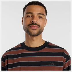 New Balance Numeric Thin Stripe Tee