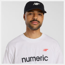 New Balance Numeric Linear Logo Tee - White