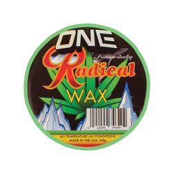 Green Redical Snowboard Wax