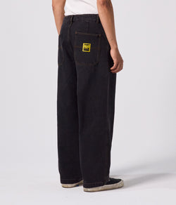 Former Reynolds Denim Work Pant - Washed Black