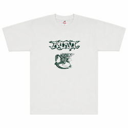 Artavi Reaper Tee - White / Green