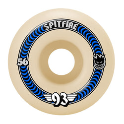 Spitfire Wheels Formula Four 93A Soft Sliders