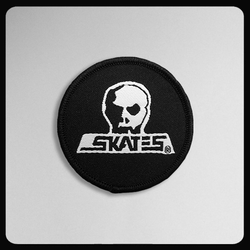 Skull Skates 2" Patch