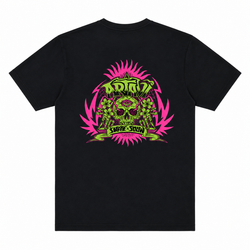 Artavi Stu Art Tee - Black / Pink / Green