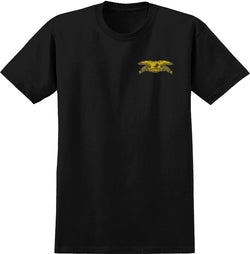 Anti Hero Basic Eagle Chest Tee Black