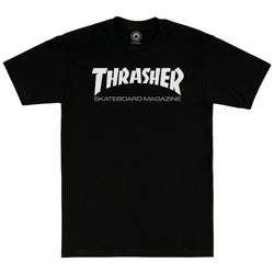 Thrasher Skate Mag Tee Black