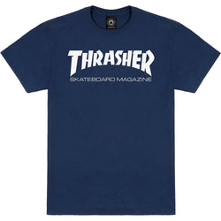 Thrasher Skate Mag Tee Navy