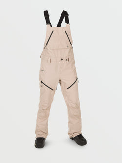 Volcom Womens Elm Stretch Gore Bib Overall - Sand 24/25