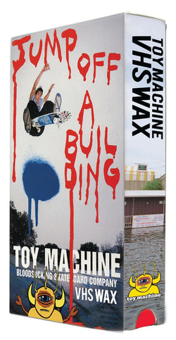 Toy Machine VHS Wax