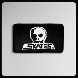 Skull Skates Patch 4"