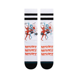 Stance Neckface X Krink Have a Heart Sock
