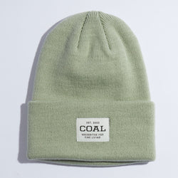 Coal Uniform Recycled Knit Cuff Beanie - Cucumber