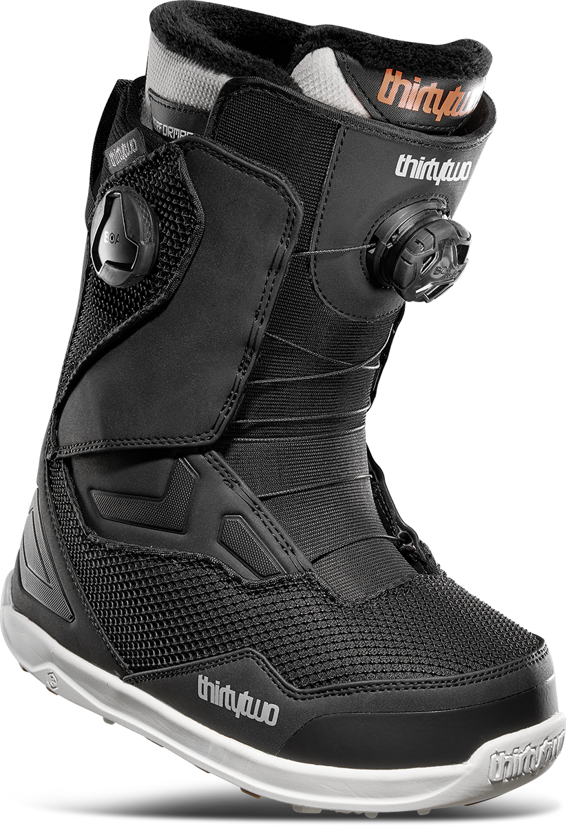 ThirtyTwo TM-2 Double Boa Black/Silver Women's 21/22