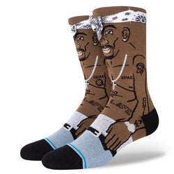 Stance Tupac Resurrected Sock
